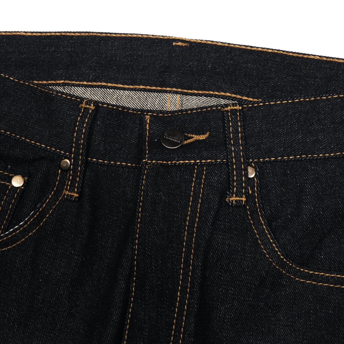 Denim Pants Ginna Type Indigo Blue Thanksinsomnia - Gambar 3