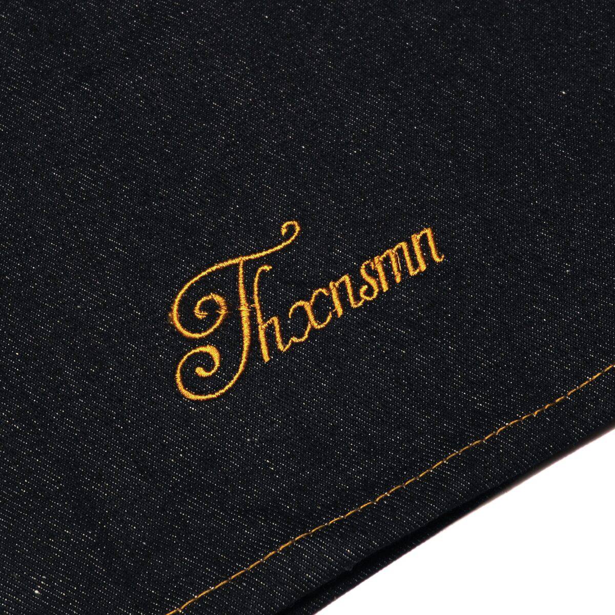 Denim Pants Ginna Type Indigo Blue Thanksinsomnia - Gambar 4