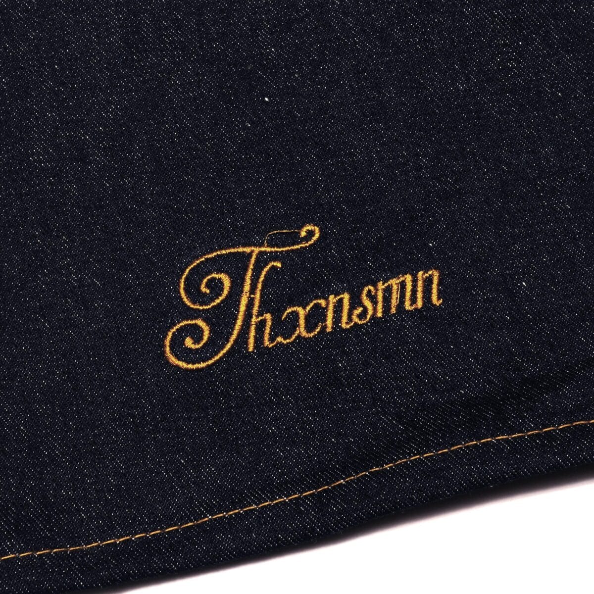 Denim Pants Ginna Type Indigo Blue Thanksinsomnia - Gambar 5