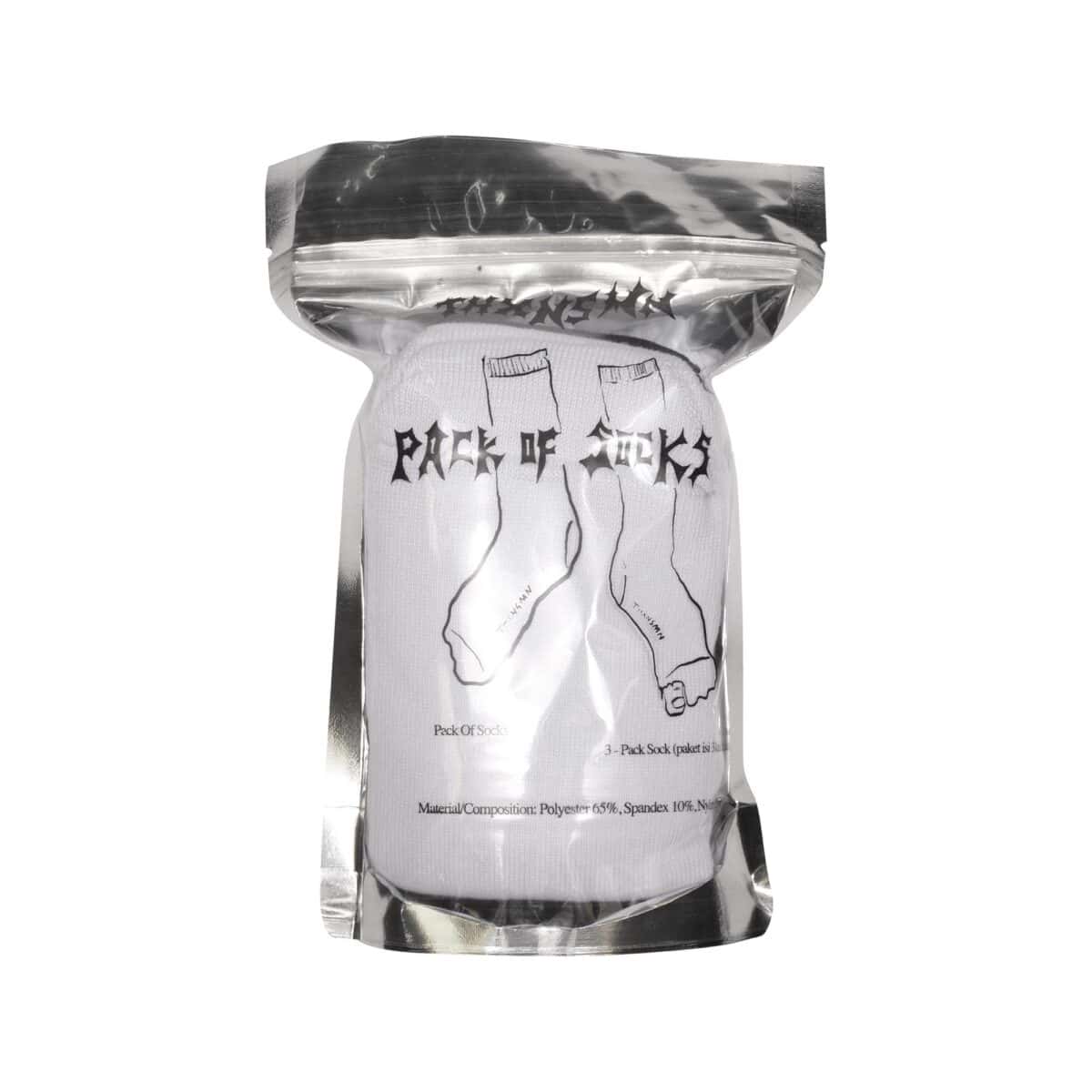 Socks Sylvaine Low Cut - 3 Pairs Thanksinsomnia - Gambar 2