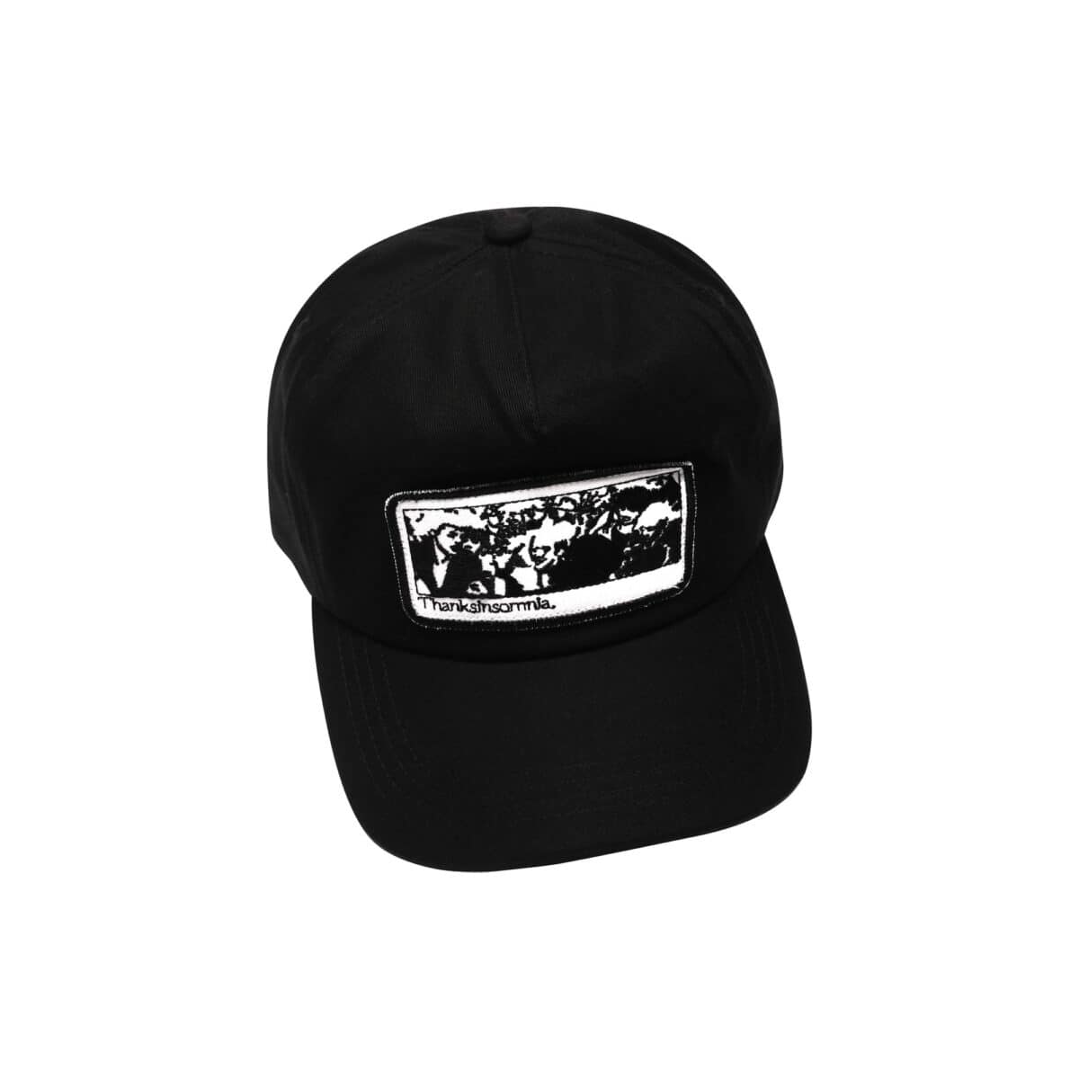 6 Panel Kalypsa Black Thanksinsomnia