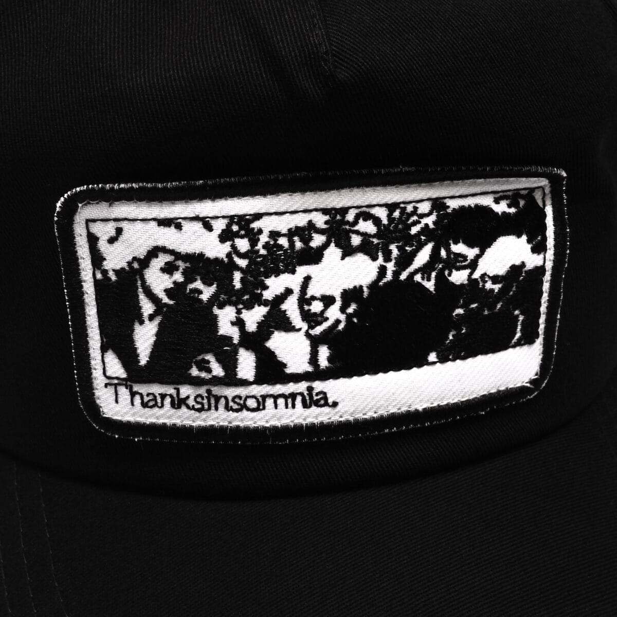 6 Panel Kalypsa Black Thanksinsomnia - Gambar 2