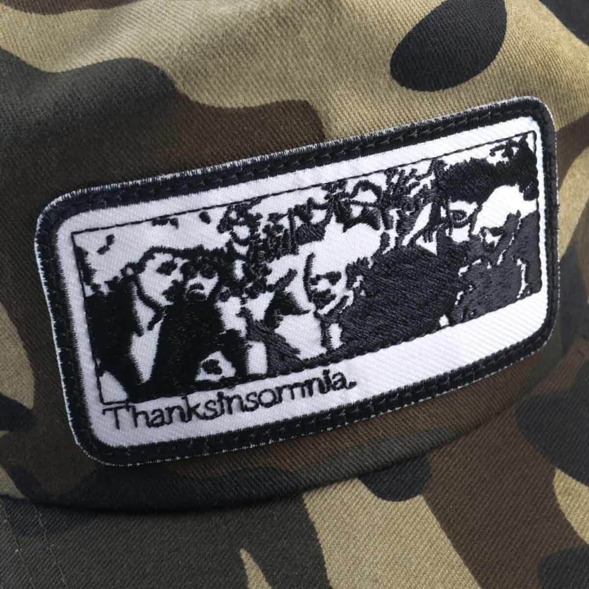 6 Panel Kalypsa Camo Thanksinsomnia - Gambar 2