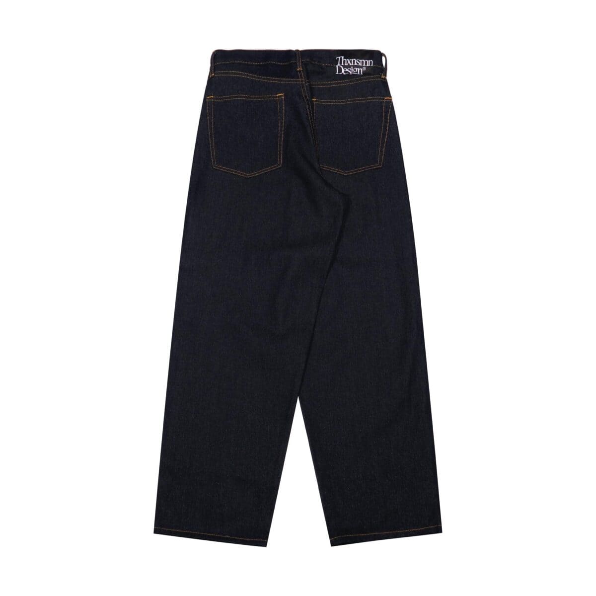 Denim Pants Laras Basic Indigo Thanksinsomnia - Gambar 2