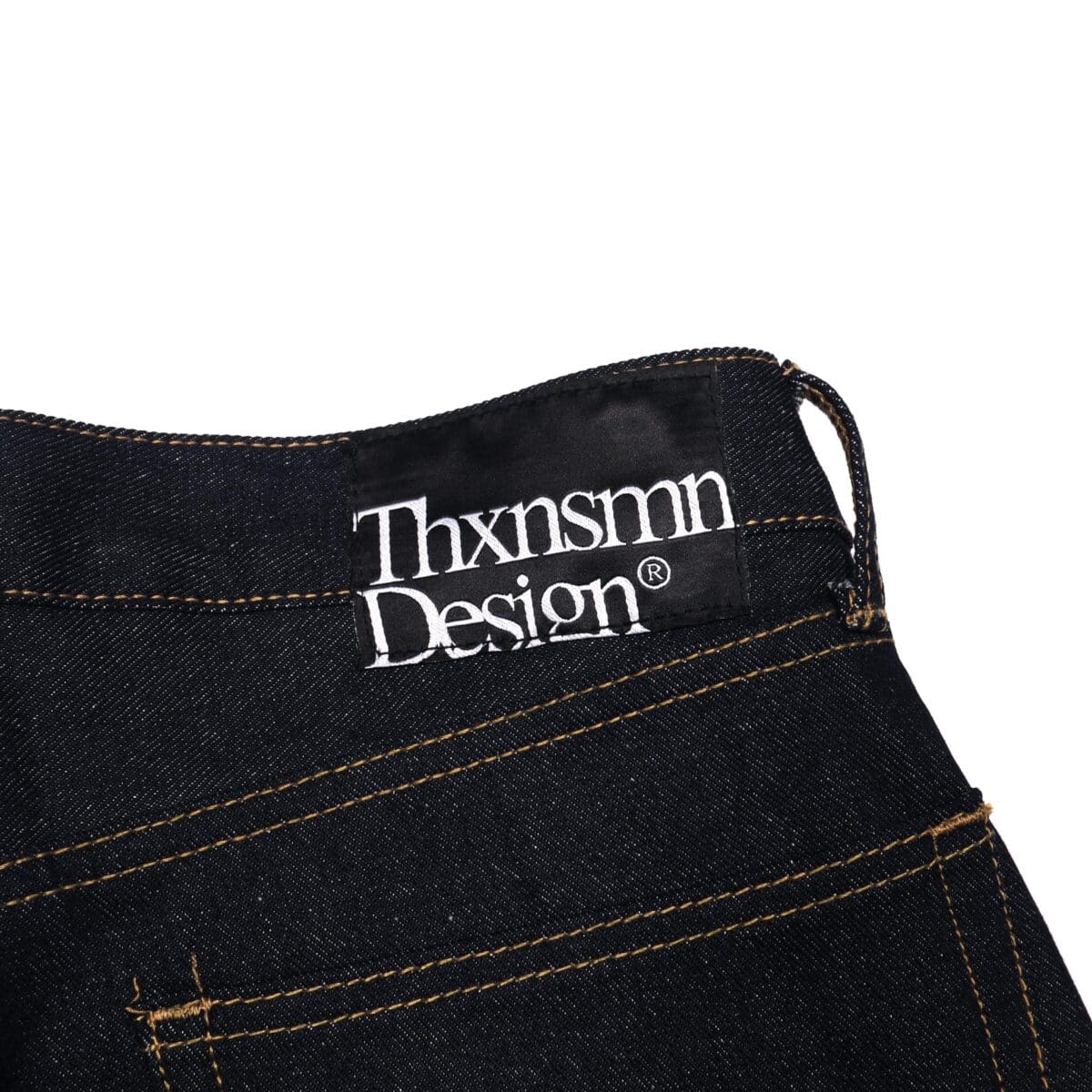 Denim Pants Laras Basic Indigo Thanksinsomnia - Gambar 3