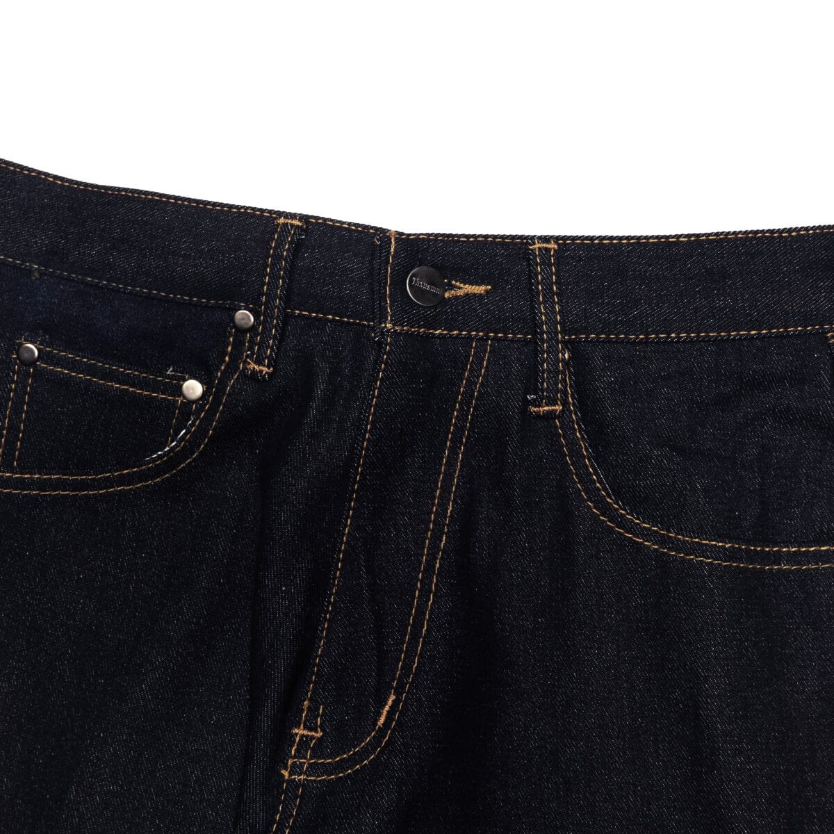 Denim Pants Laras Basic Indigo Thanksinsomnia - Gambar 4
