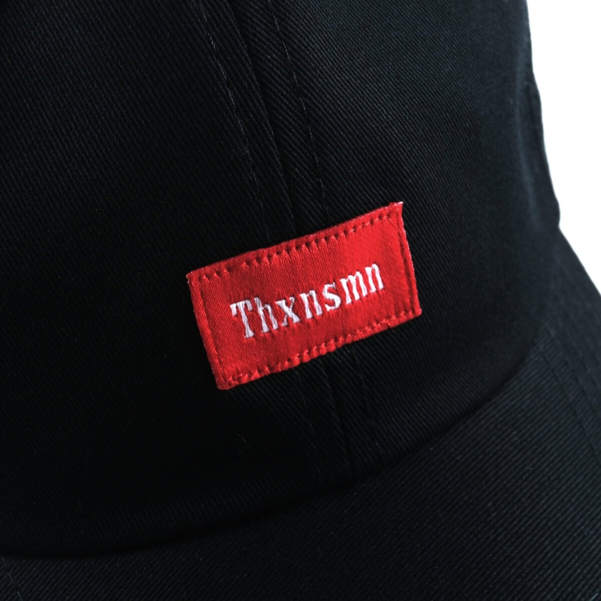 Cap Rhea Black Thanksinsomnia - Gambar 2