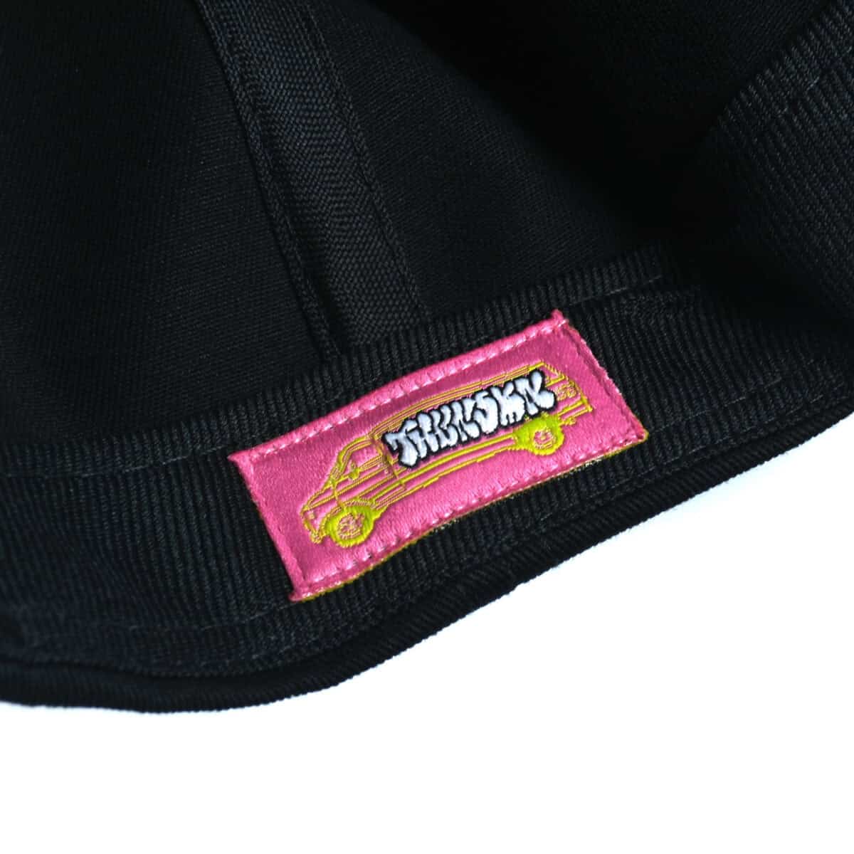 Cap Orielle Black Thanksinsomnia - Gambar 3