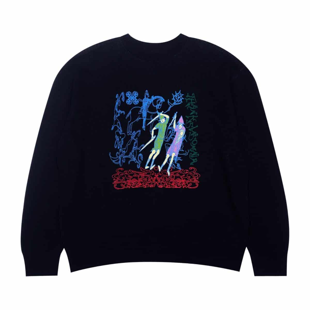 Sweater Olyssia Dark Navy Thanksinsomnia