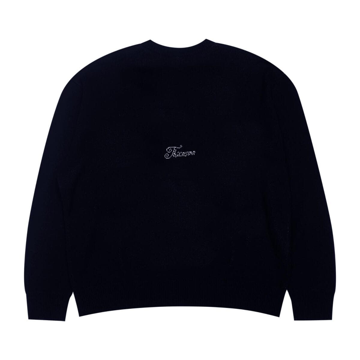 Sweater Olyssia Dark Navy Thanksinsomnia - Gambar 3