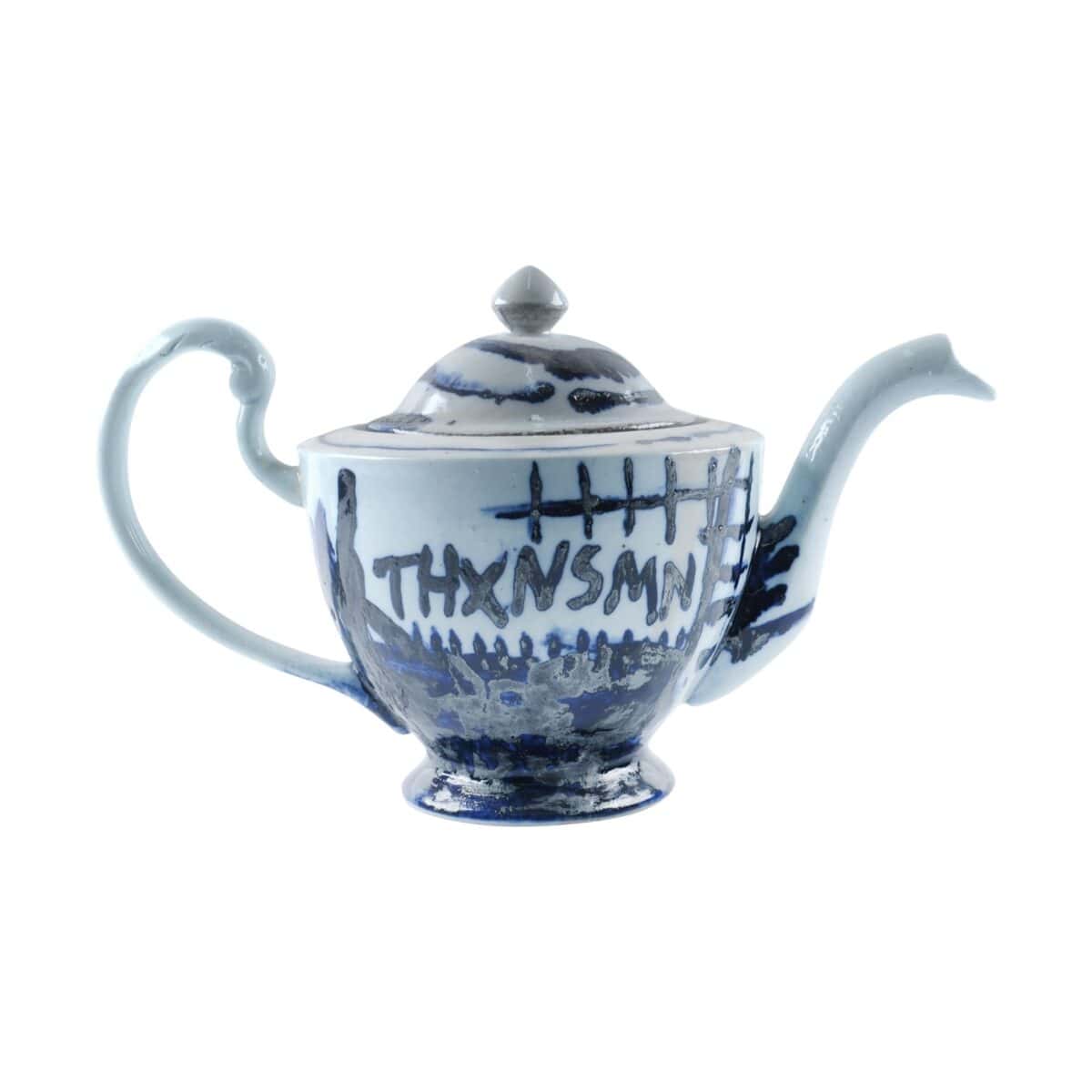 Teapot Set Ceramic Coaster Thanksinsomnia - Gambar 2