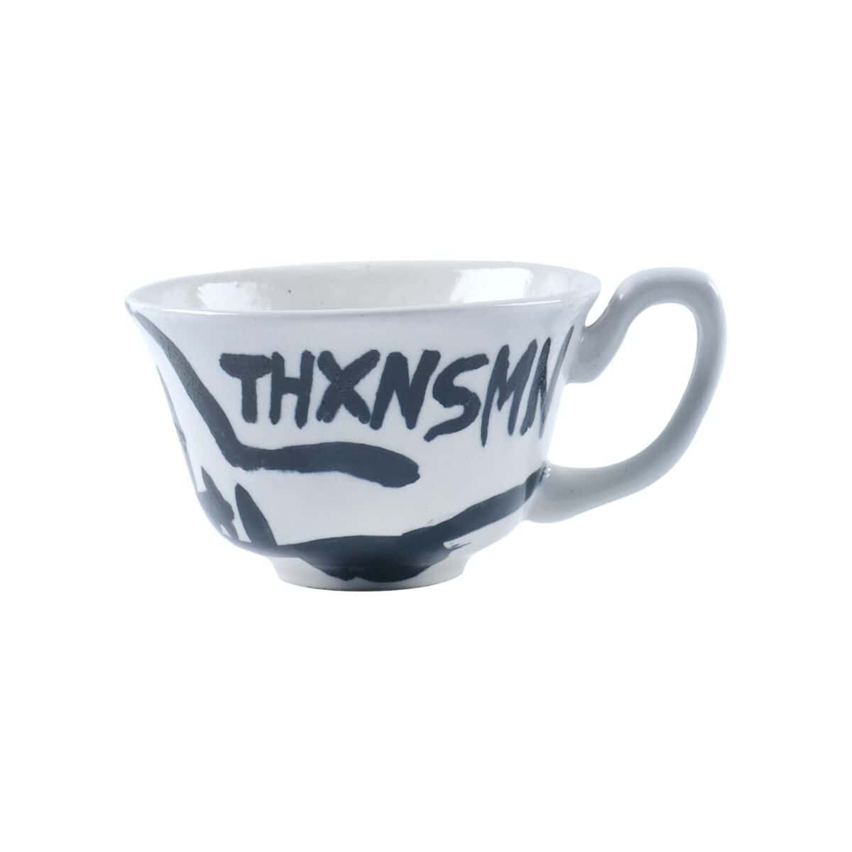 Teapot Set Ceramic Coaster Thanksinsomnia - Gambar 3