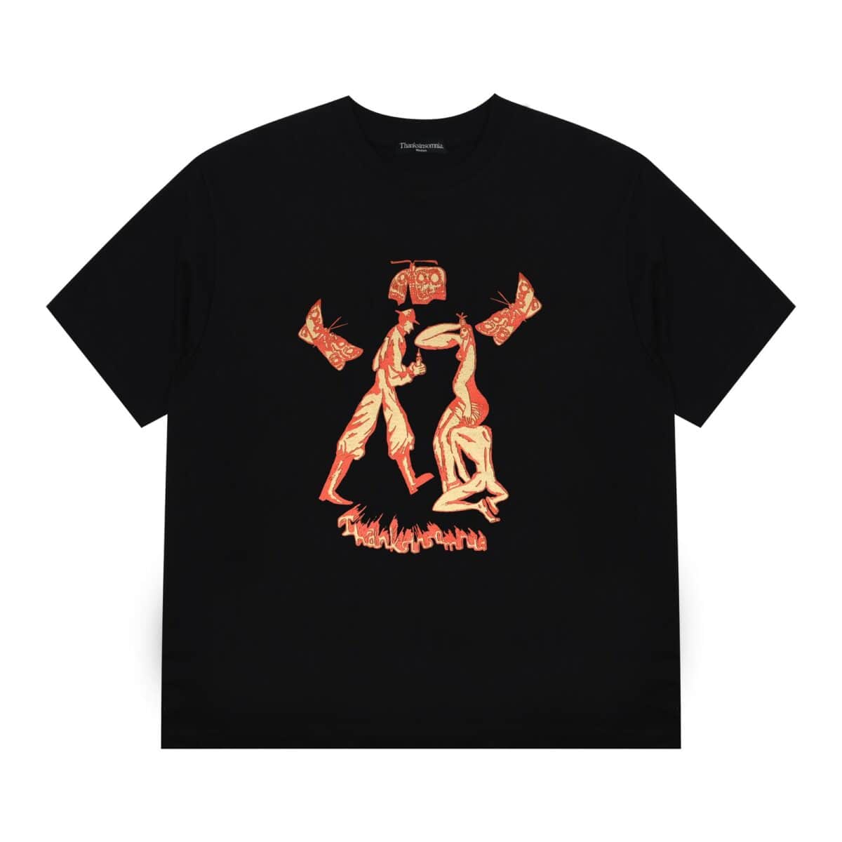 Tshirt Heidy Black Thanksinsomnia