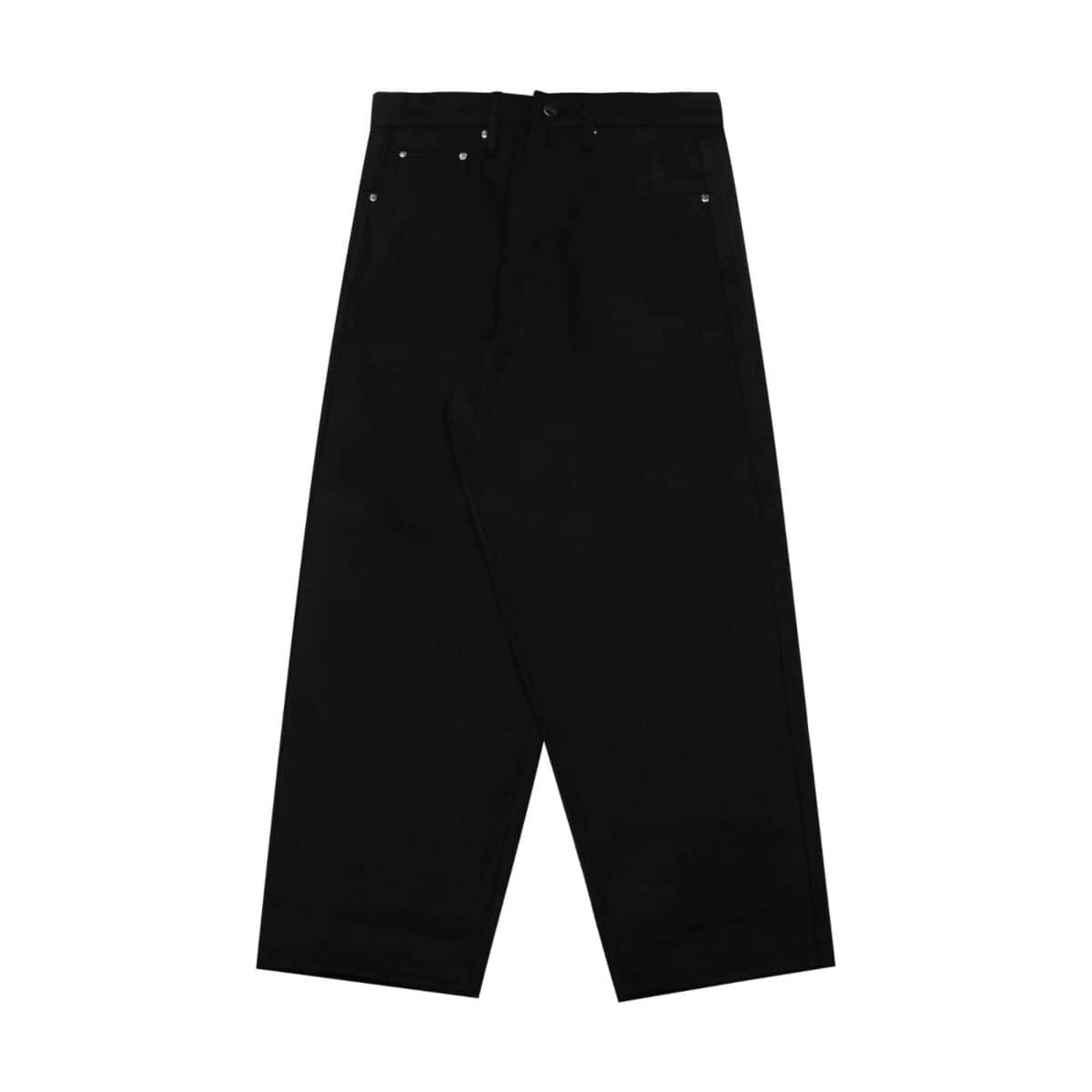 Denim Pants Draelle Fire Black Thanksinsomnia - Gambar 2