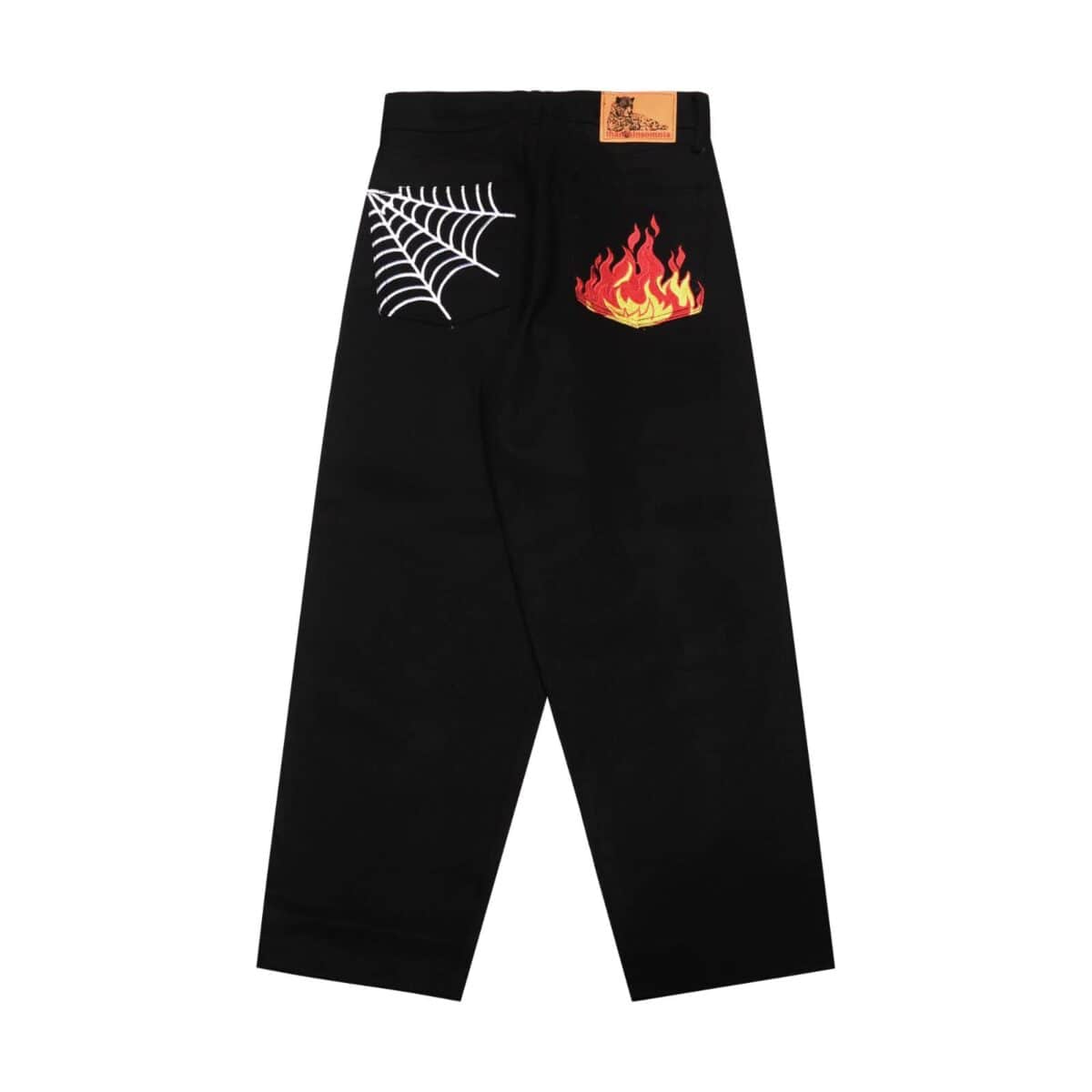 Denim Pants Draelle Fire Black Thanksinsomnia