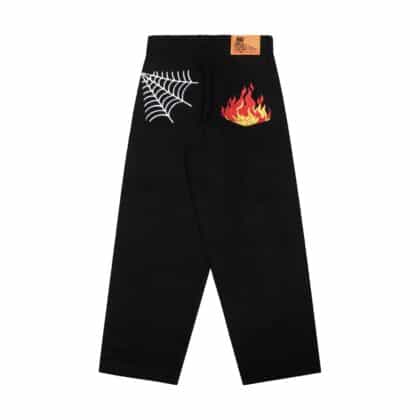 Denim Pants Draelle Fire Black Thanksinsomnia