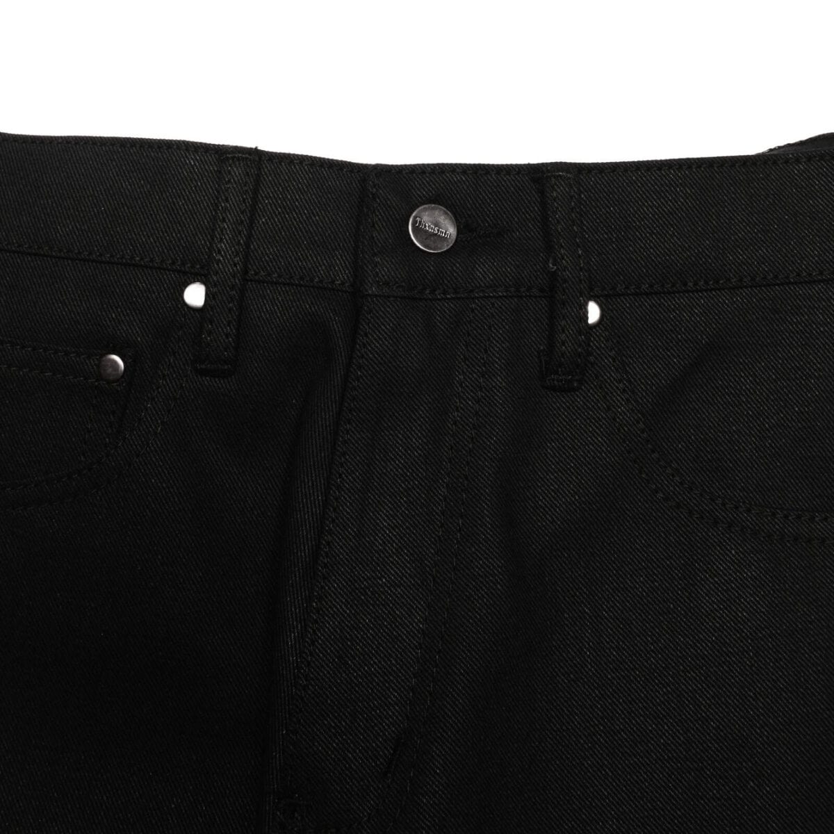 Denim Pants Draelle Fire Black Thanksinsomnia - Gambar 3
