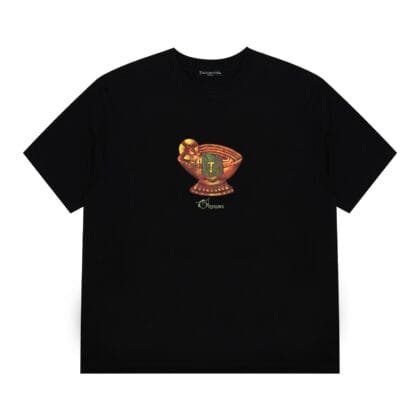Tshirt Feyina Black Thanksinsomnia