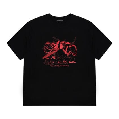 Tshirt Grella Black Thanksinsomnia