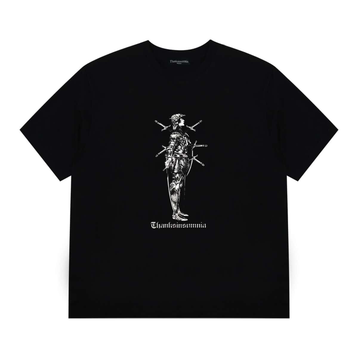 Tshirt Ghinala Black Thanksinsomnia