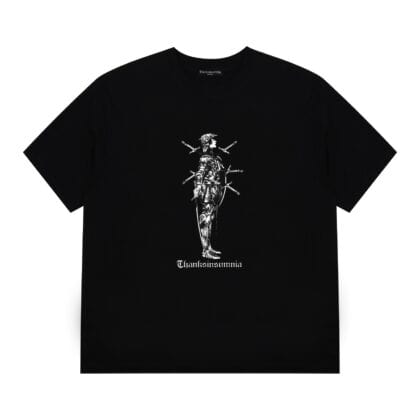 Tshirt Ghinala Black Thanksinsomnia