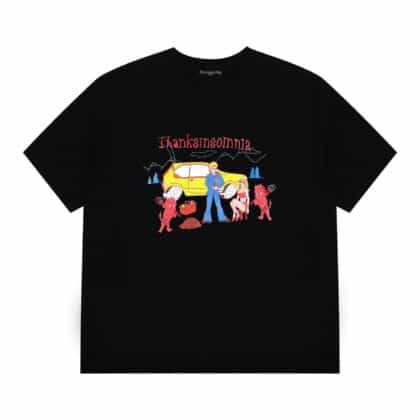 Tshirt Jeyna Black Thanksinsomnia