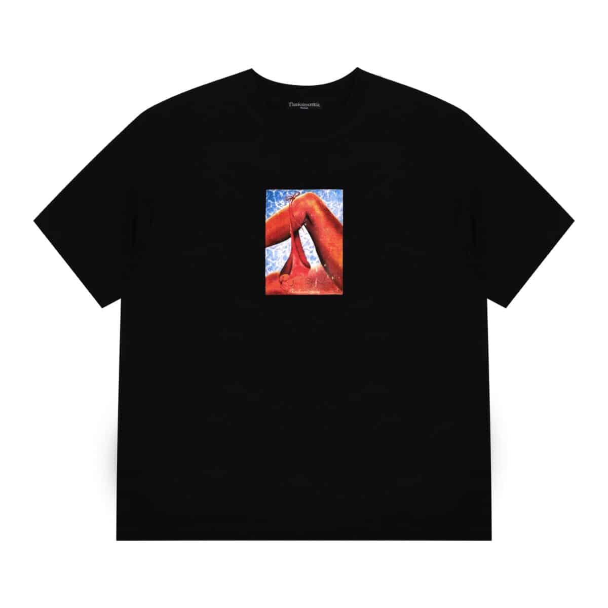 Tshirt Jhoviya Black Thanksinsomnia