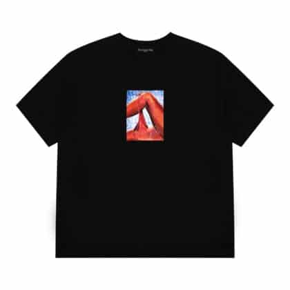 Tshirt Jhoviya Black Thanksinsomnia