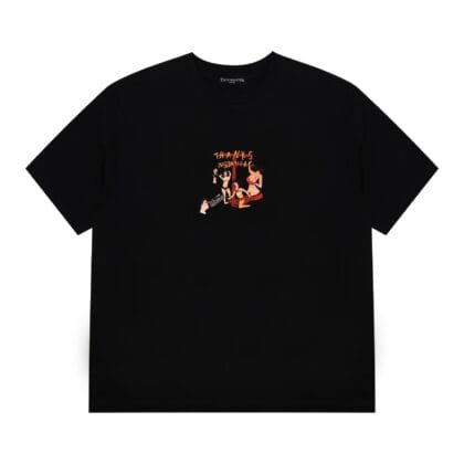 Tshirt Juva Black Thanksinsomnia