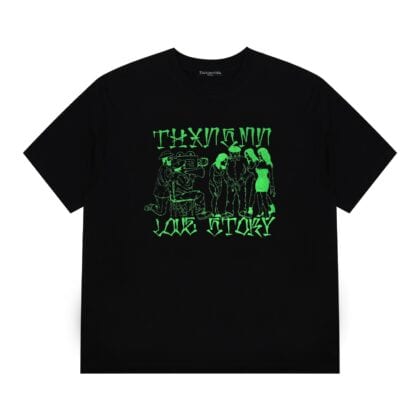 Tshirt Jessell Black Thanksinsomnia