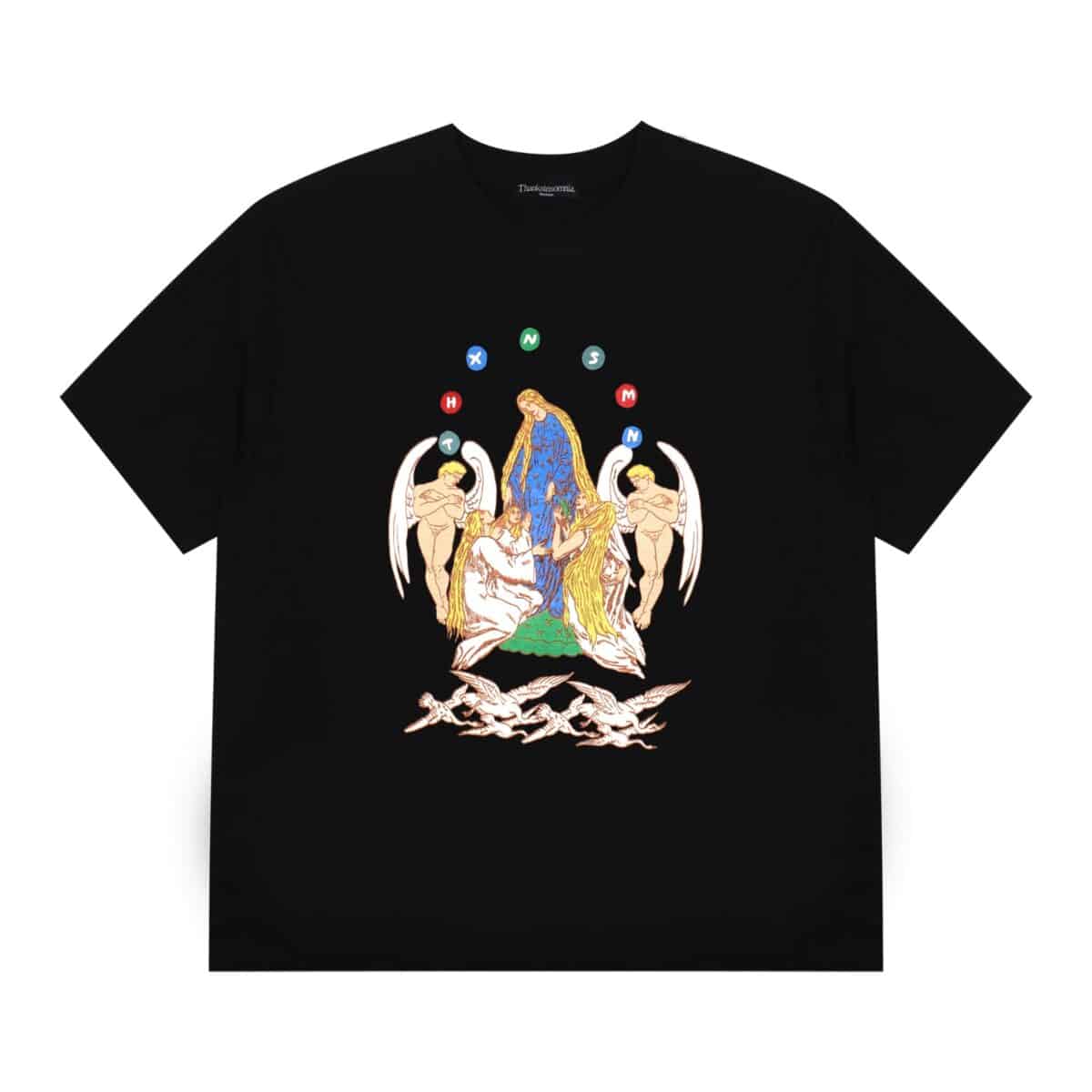 Tshirt Fabiya Black Thanksinsomnia