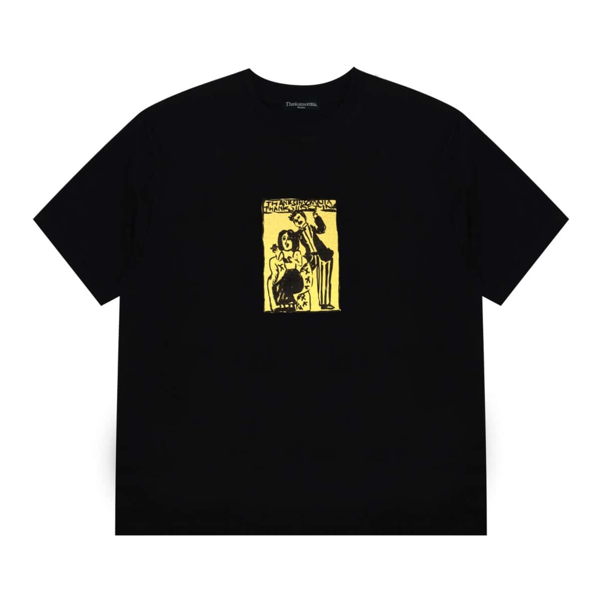 Tshirt Ishela Black Thanksinsomnia