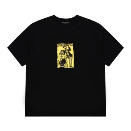 Tshirt Ishela Black Thanksinsomnia
