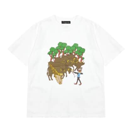 Tshirt Ikella White Thanksinsomnia