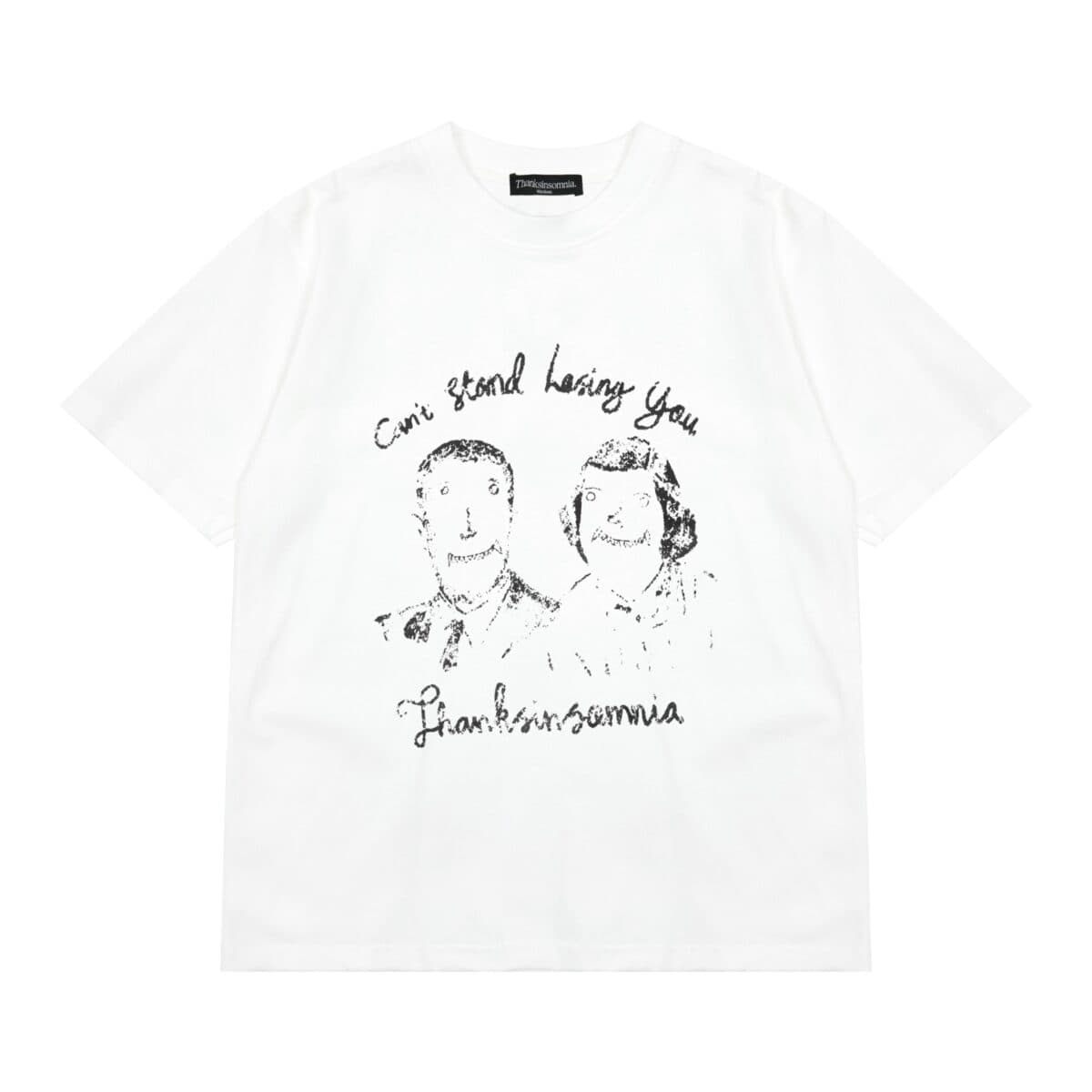 Tshirt Kellya White Thanksinsomnia