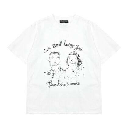 Tshirt Kellya White Thanksinsomnia