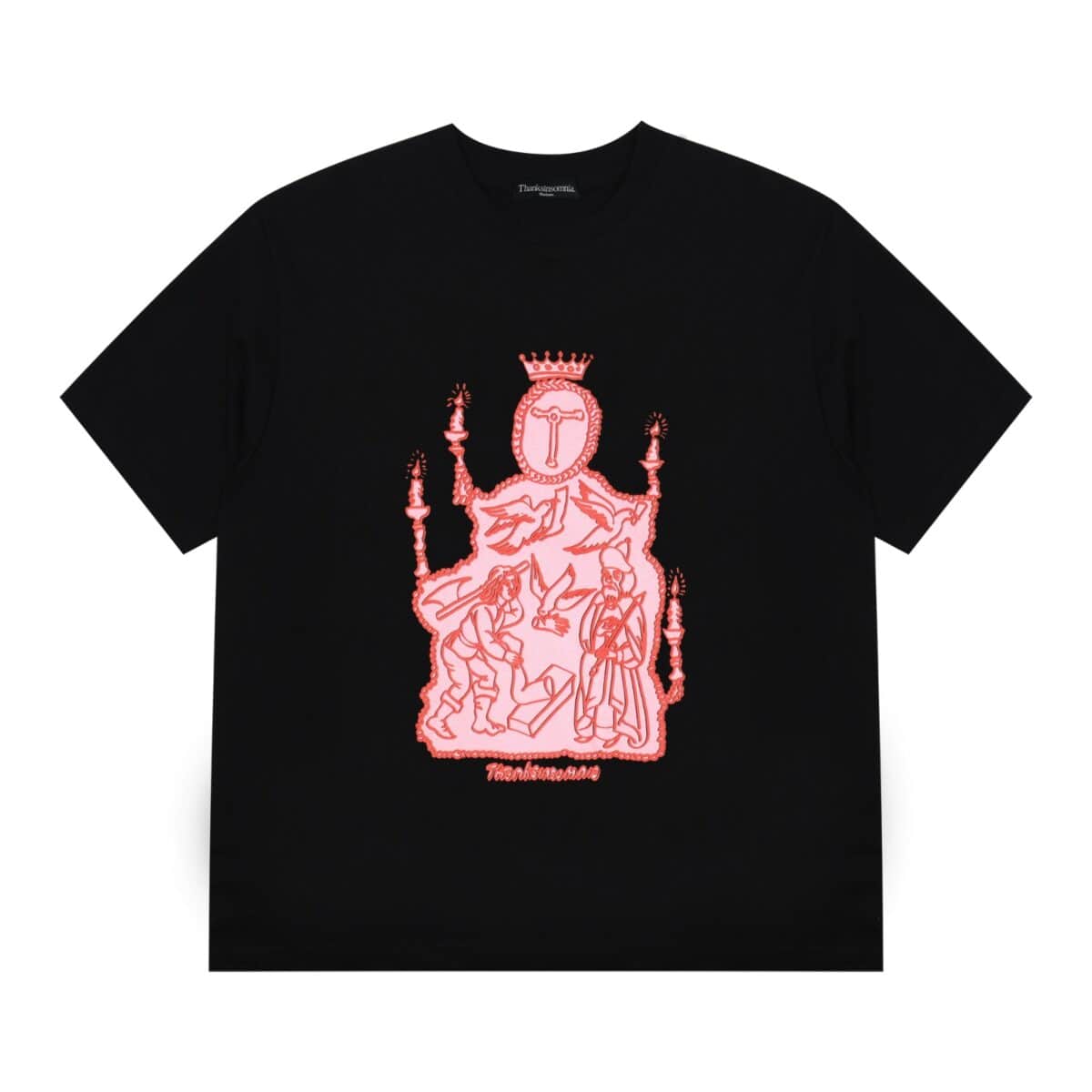 Tshirt Mellya Black Thanksinsomnia
