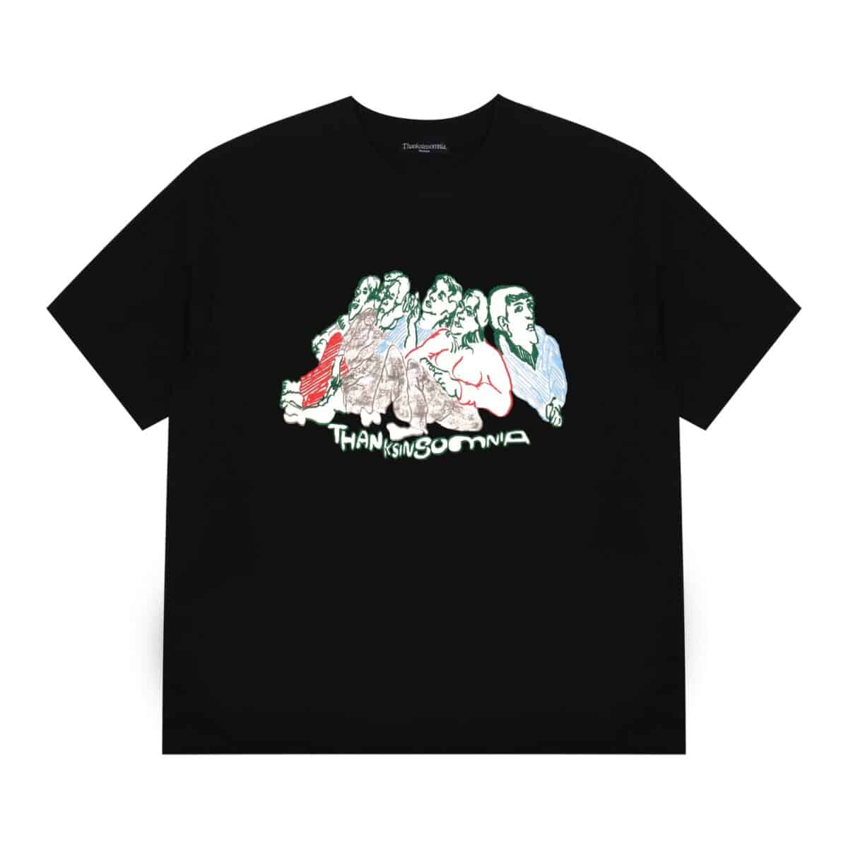 Tshirt Helliya Black Thanksinsomnia