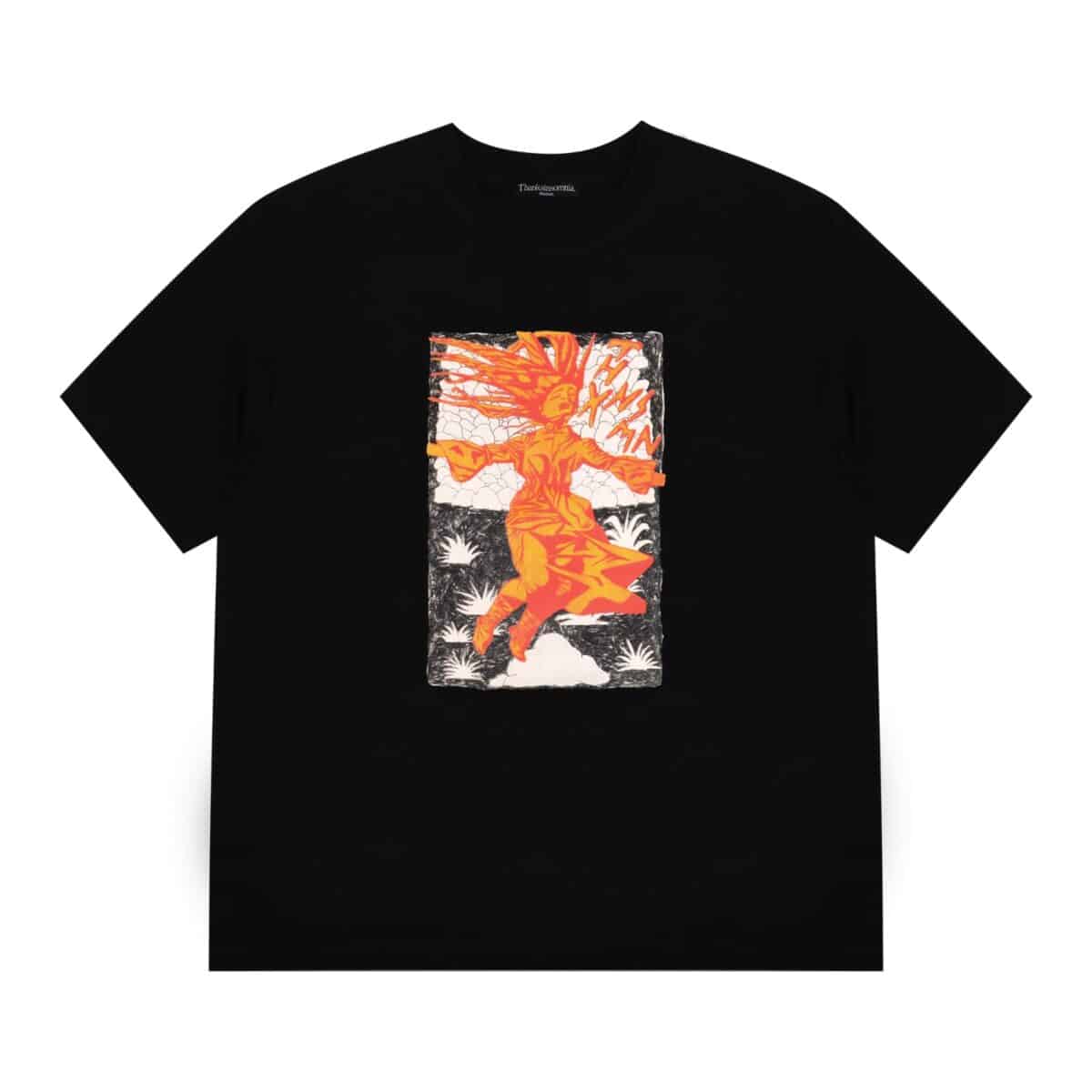 Tshirt Ethana Black Thanksinsomnia