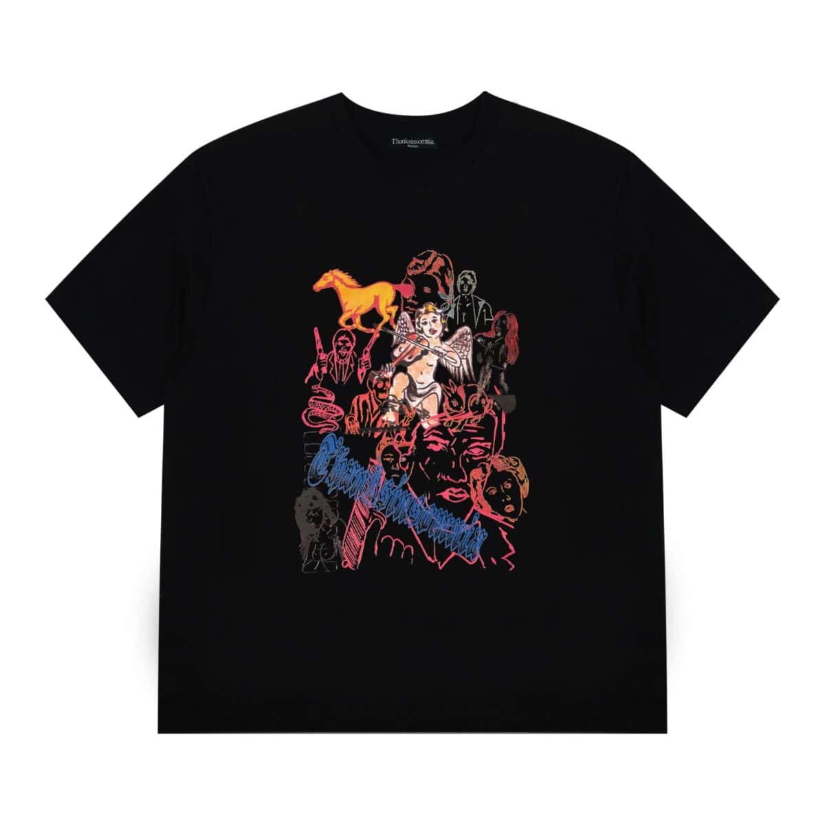Tshirt Keysa Black Thanksinsomnia