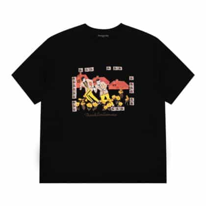 Tshirt Kerine Black Thanksinsomnia