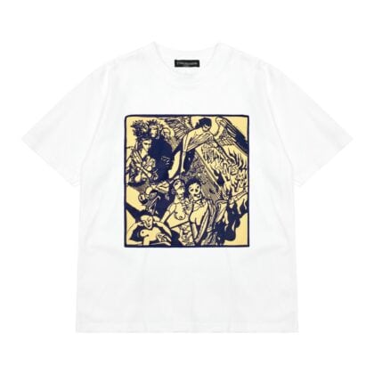 Tshirt Frenada White Thanksinsomnia