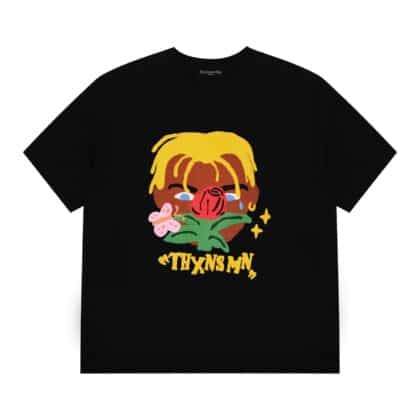 Tshirt Khareen Black Thanksinsomnia