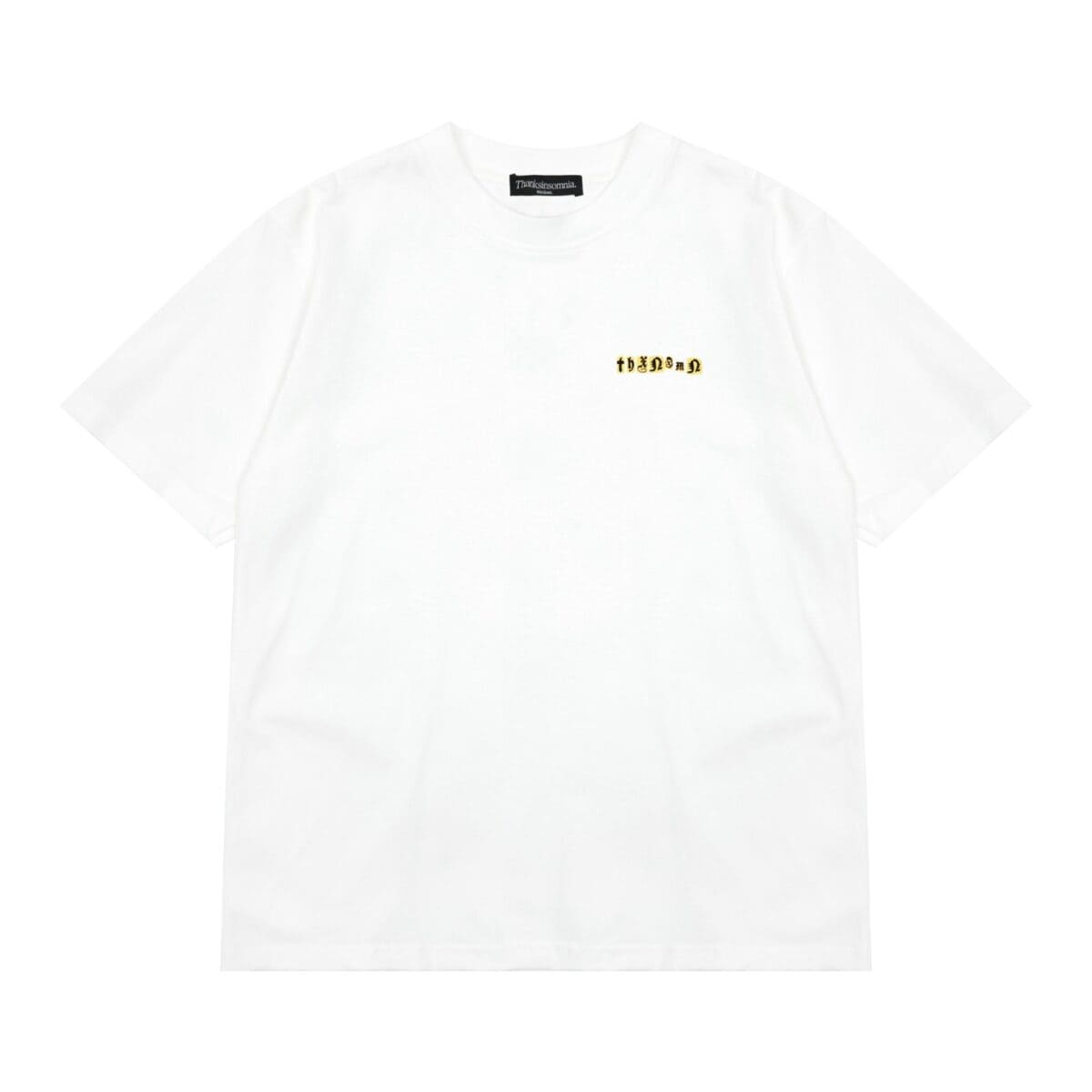 Tshirt Liandra White Thanksinsomnia - Gambar 2
