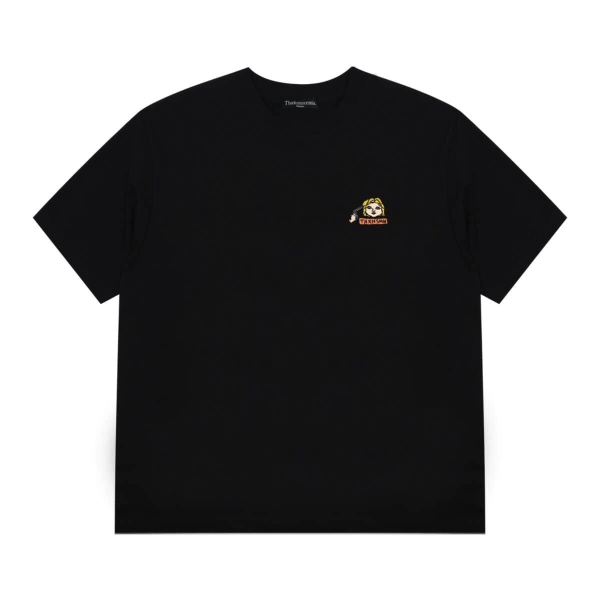 Tshirt Leony Black Thanksinsomnia