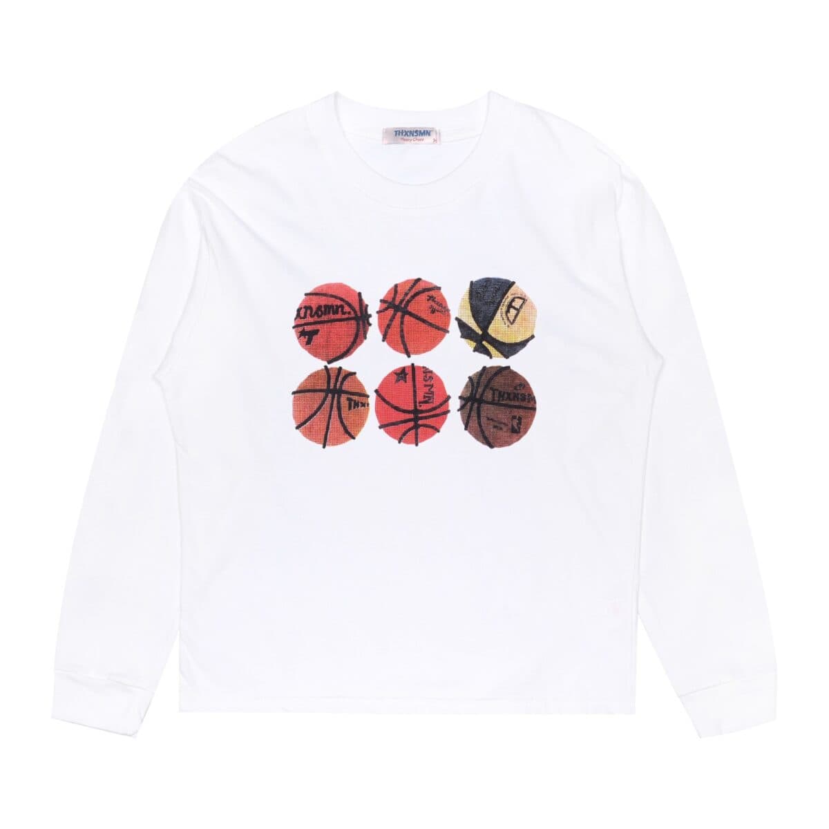 Long Sleeve Miguel White Thanksinsomnia