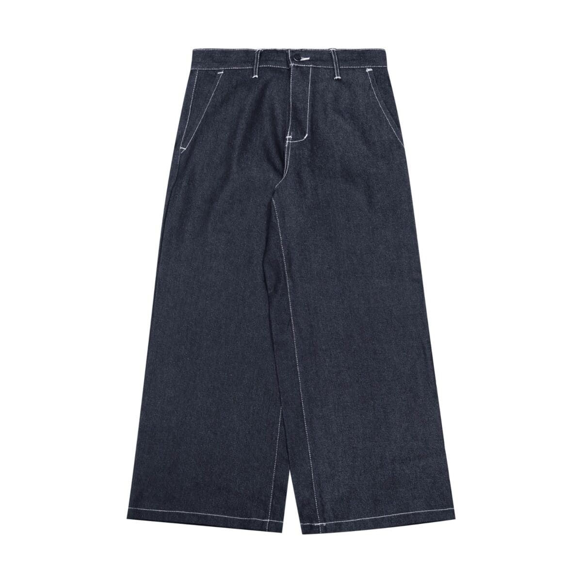 Denim Pants Maria Basic Indigo Blue Thanksinsomnia