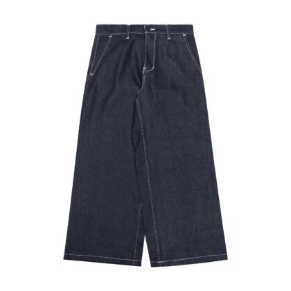 Denim Pants Maria Basic Indigo Blue Thanksinsomnia