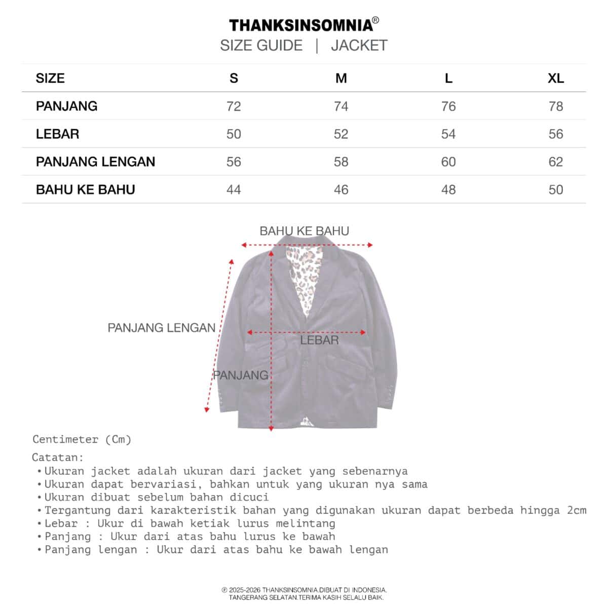 Blazer Shuze Corduroy Purple Thanksinsomnia - Gambar 6