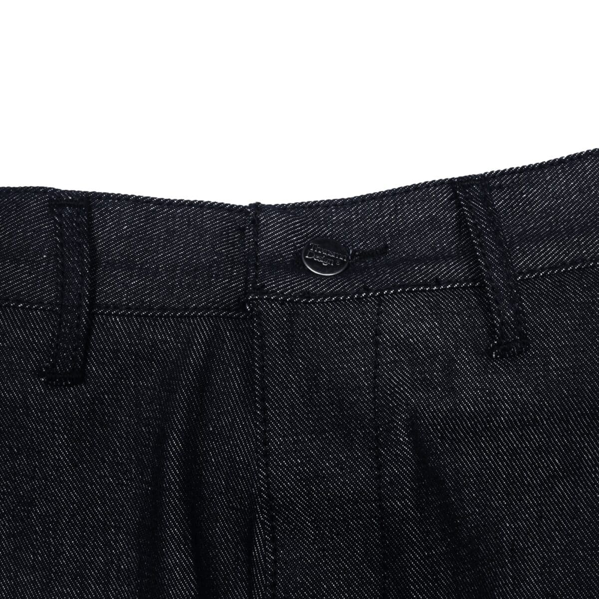 Denim Pants Leonia Basic Indigo Blue Thanksinsomnia - Gambar 4